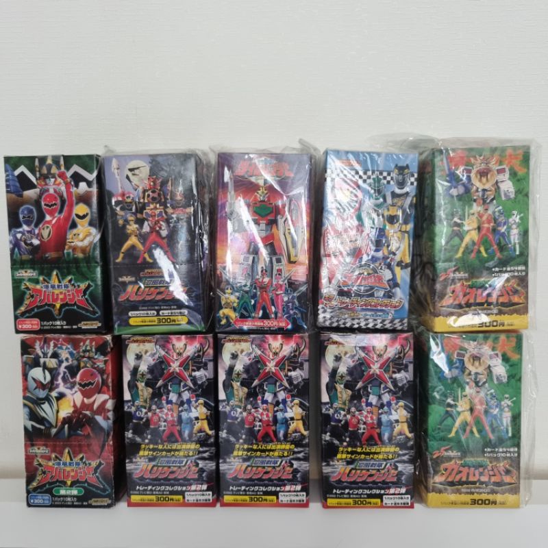 Thẻ siêu nhân - Full box