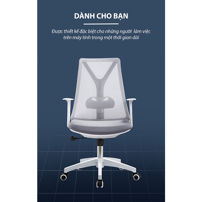 Ghế công thái học Nghia Furniture Ergonomic Express 01 Hiện Đại, Năng Động