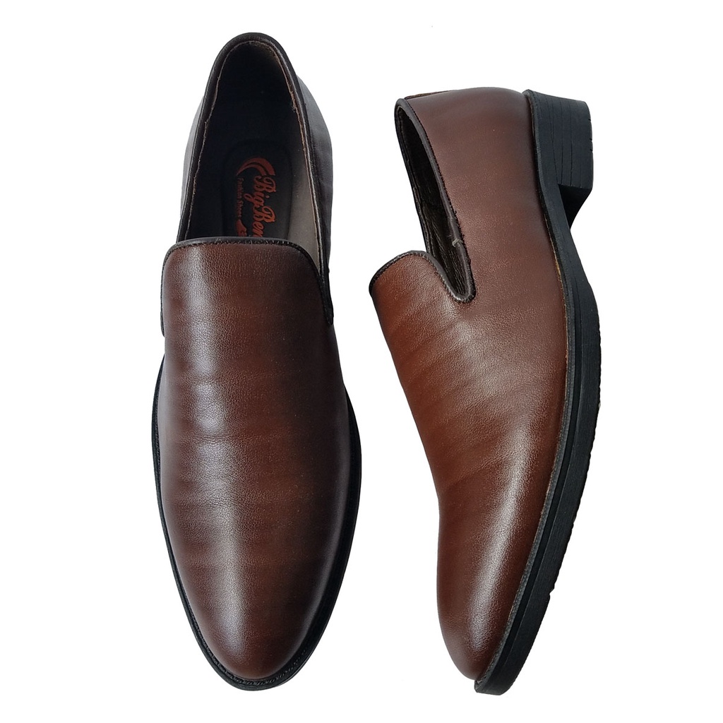 Giày Tây Nam Da Bò Thật BIGBEN Cao Cấp GT212