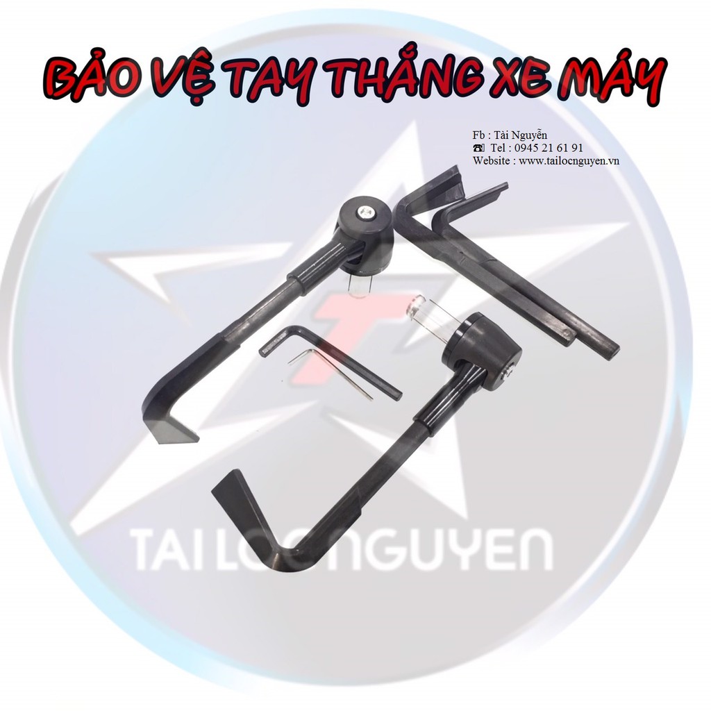 [SALE] BẢO VỆ TAY THẮNG KIỂU CHO XE MÁY