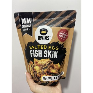 Da cá, Khoai tây, Khoai mì lắc trứng muối Irvins - Singapore