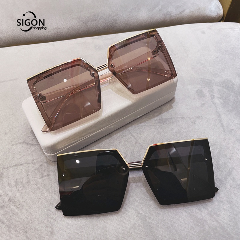 Kính mát chống tia cực tím chống chói thời trang cho nữ