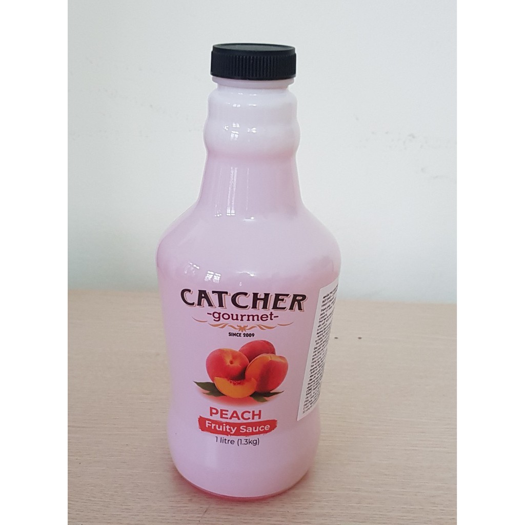 Sốt Đào - Catcher Gourmet Peach fruity sauce