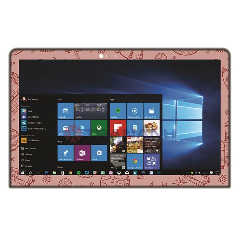 Miếng Dán Decal Laptop - Dán cho Dell, Hp, Asus, Lenovo, Acer, MSI, Surface,Vaio, Macbook 12 15 16 14inch MD 45 LUXSKEEN