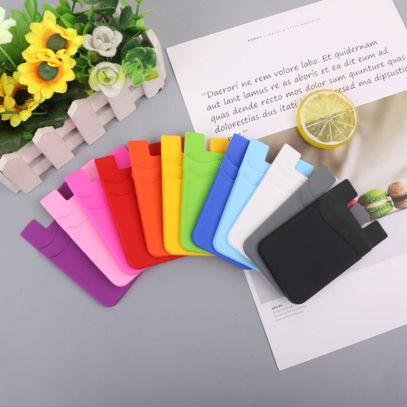 Miếng Dán Giữ Thẻ Thời Trang Tự Dính Cho Xe Hơi