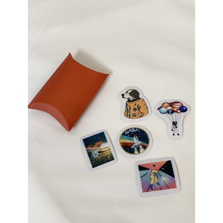 Combo bộ 5 Sticker Teeworld