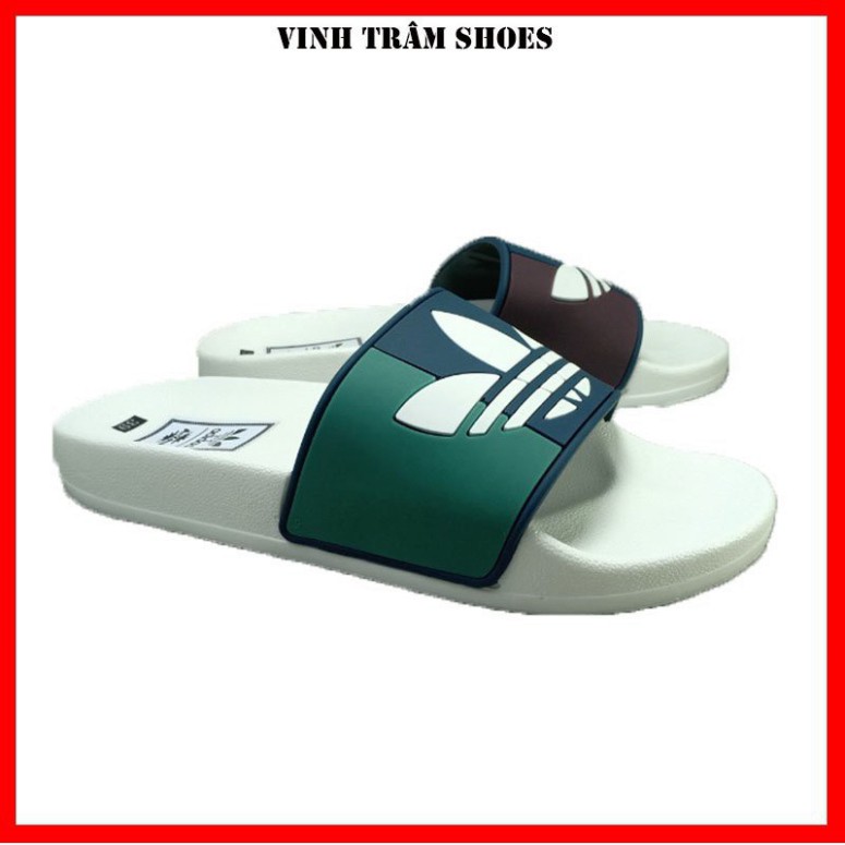 [ FREE SHIP ] Dép lê thời trang quai ngang nam mang êm chân đế cao 4cm , hàng sẵn kho từ 38 - 43 bảo hành 1 đổi 1