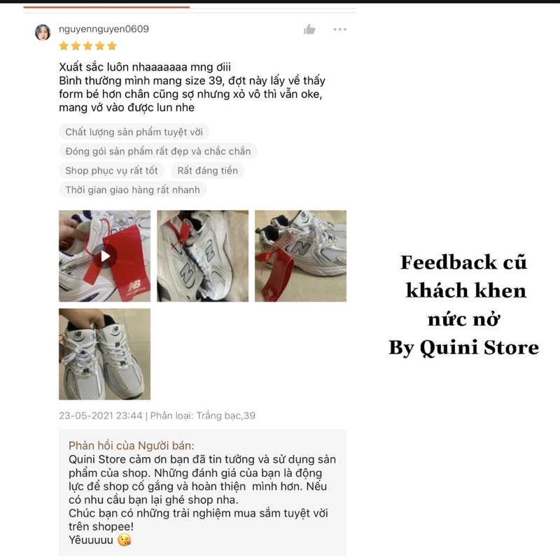 [ORDER] Full Box Giày Thể Thao Nam Nữ Sr530 (Kèm Ảnh Thật và Feedback Khách) | BigBuy360 - bigbuy360.vn