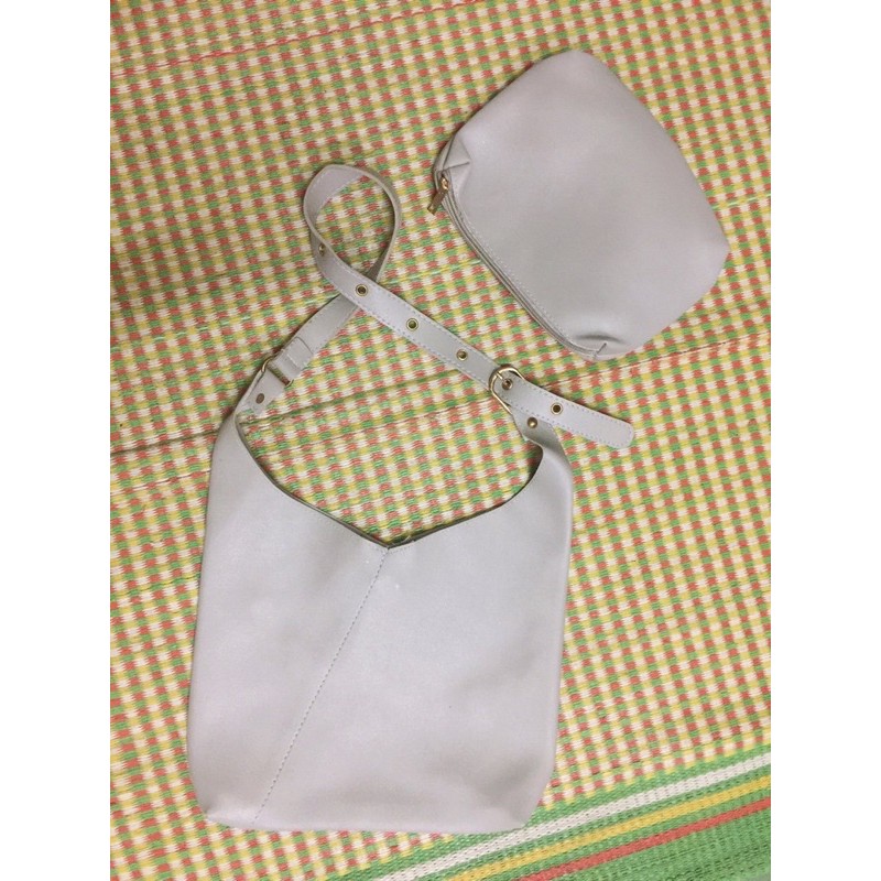 [SALE SOCK]Túi xách miệng vát thời trang kèm ví siêu hot | BigBuy360 - bigbuy360.vn