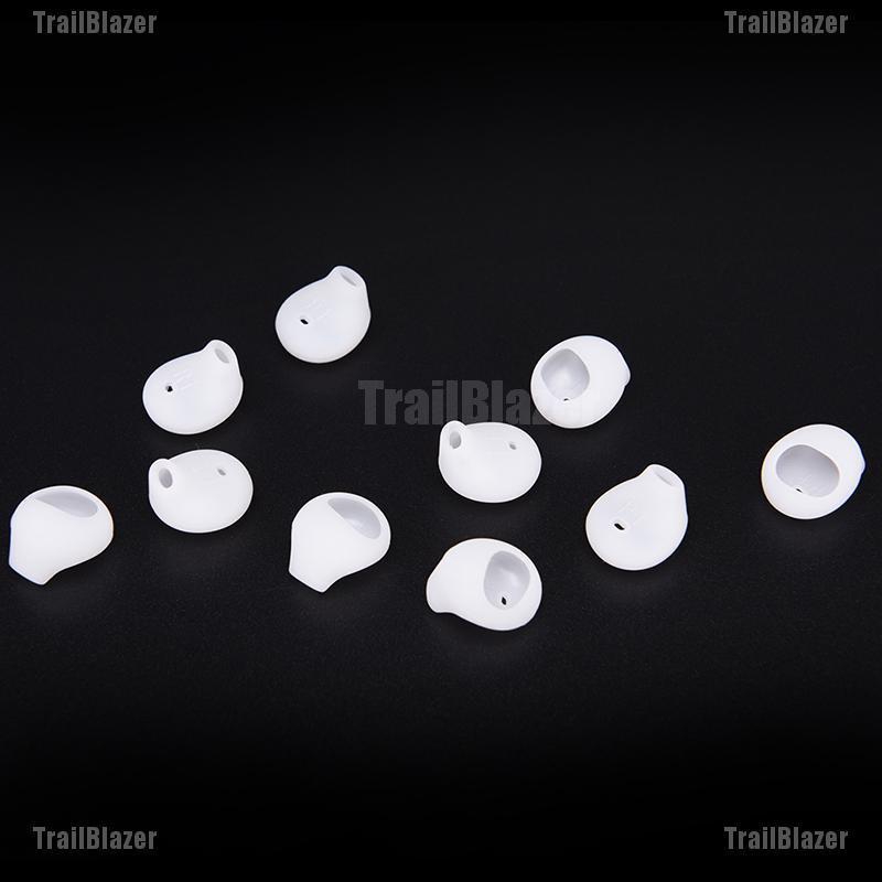 Set 10 ốp silicon bảo vệ đầu tai nghe Samsung S6 S7