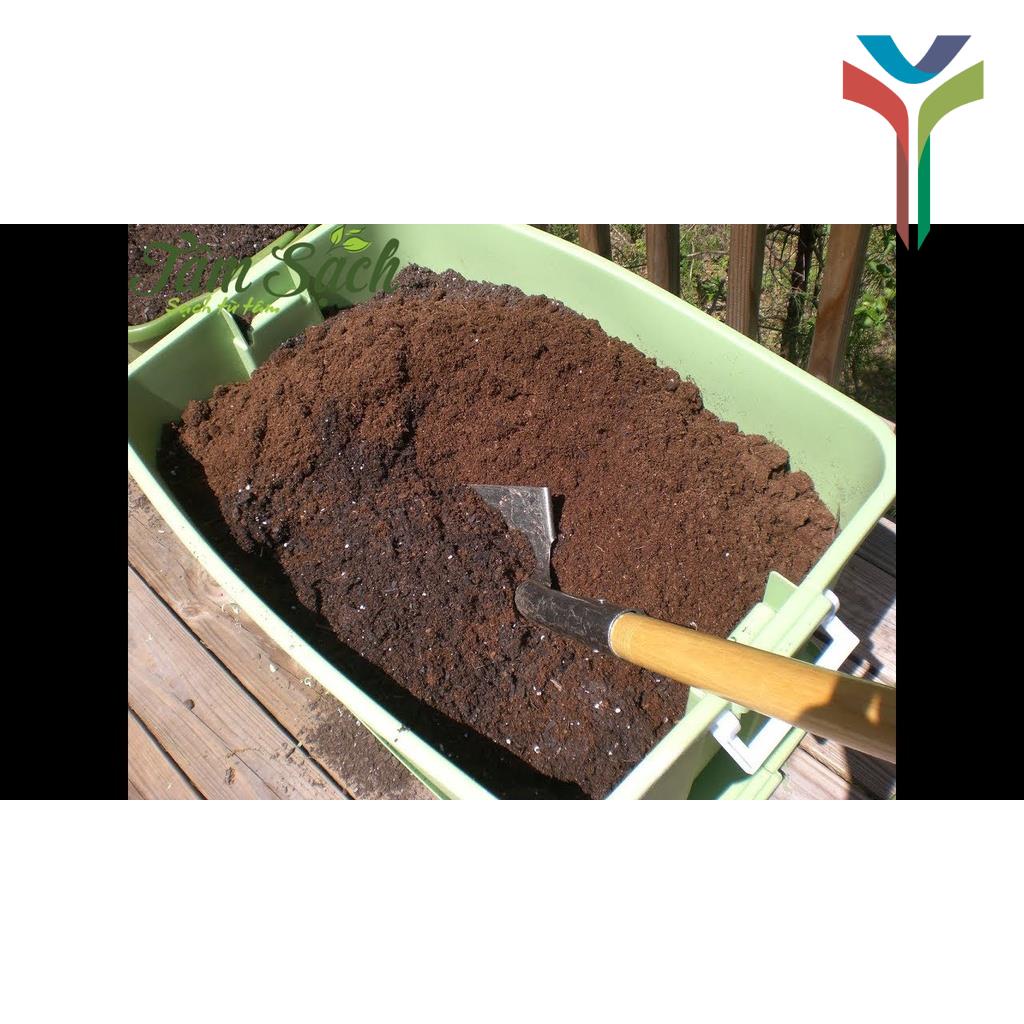 Đất sạch trồng cây, rau, hoa TRICHOMIX bao 25kg