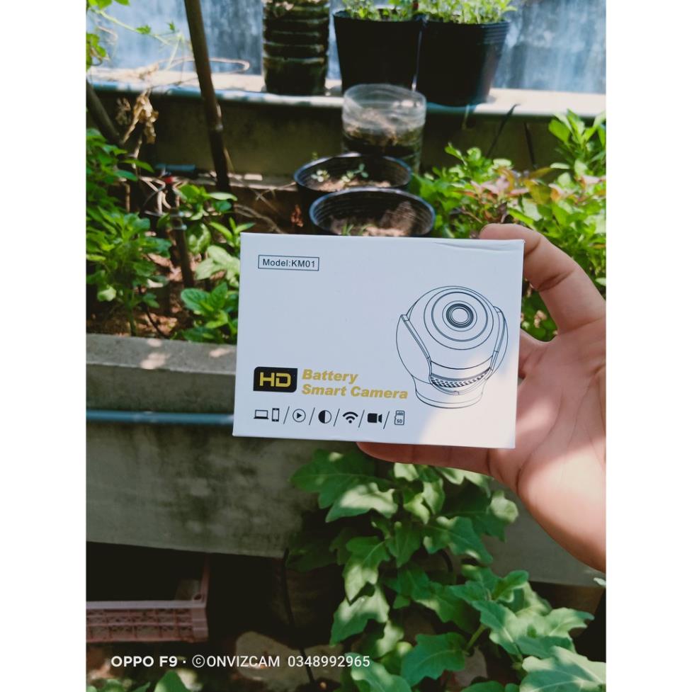 Camera mini dễ dàng mang theo có  WIFI KM01 HD1080P, Góc siêu rộng 140 độ.Hình ảnh siêu nét, quan sát gia đình tiện lợi