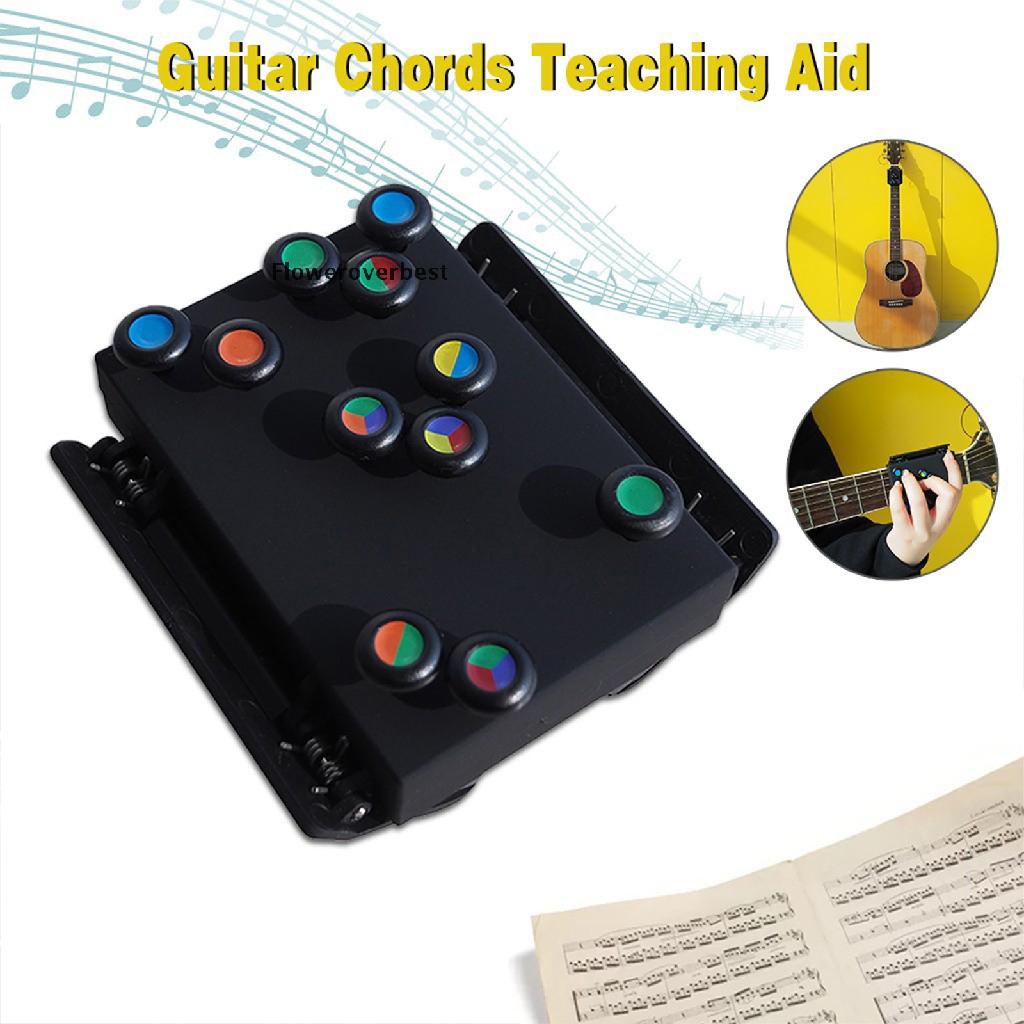 FBTOY 1 PC Guitar Learning System Practice Aid Tools Practical Musical Instrument HOT