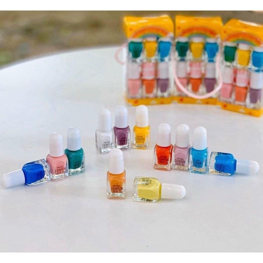 [AUTH PHÁP]  Sét sơn móng AN TOÀN cho bé | BigBuy360 - bigbuy360.vn