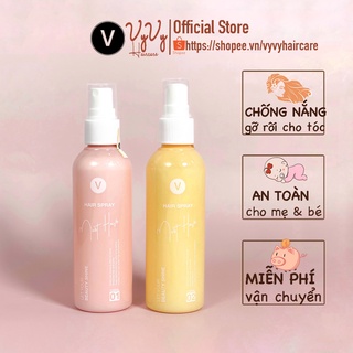 Sữa Dưỡng Tóc Must Have Chiết Xuất Dầu Jojoba Chống Nắng, Chăm Sóc Tóc Nhuộm và Tóc Tự Nhiên VyvyHaircare 100ml