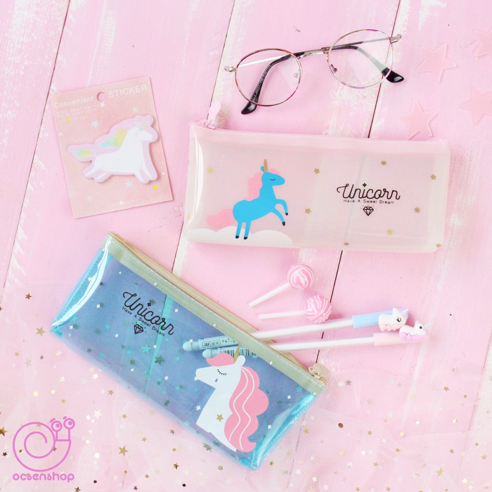 Túi bút cỡ vừa trong Unicorn