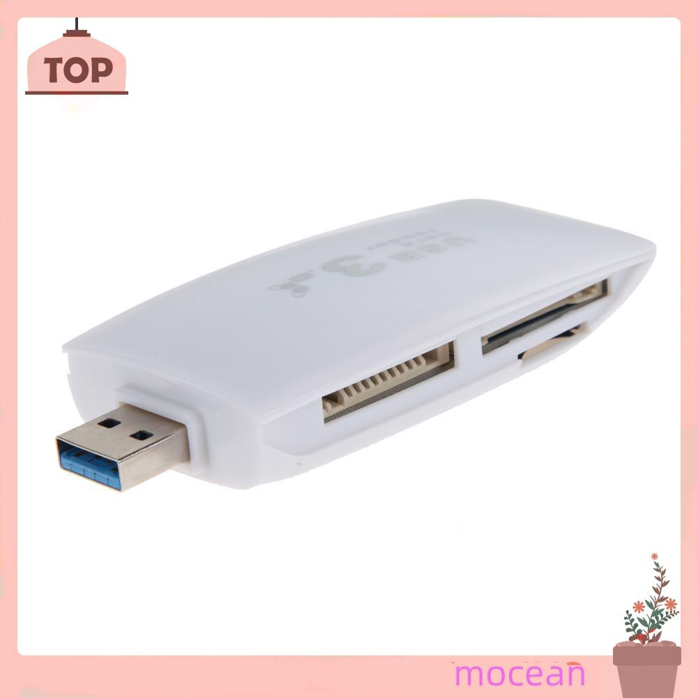 Mocean Usb 3.0 All In1 Sd Tf Cf Xd M2 Ms Flash Memorycardreader