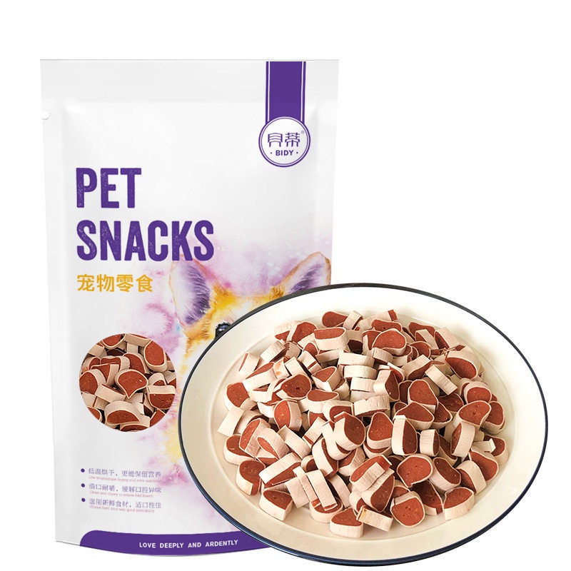 BÁNH THƯỞNG PET SNACKS DÀNH CHO CHÓ 110G - HAYUMI