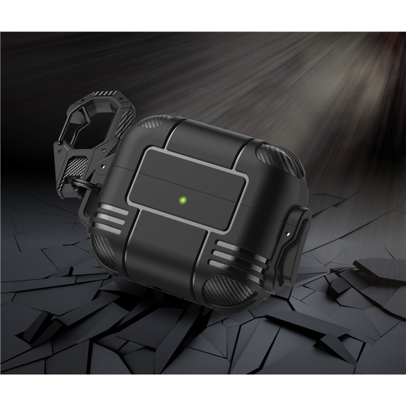 Ốp Case LOLIFO Dành Cho Airpods 3 và Airpods PRO Khoá Thông Minh