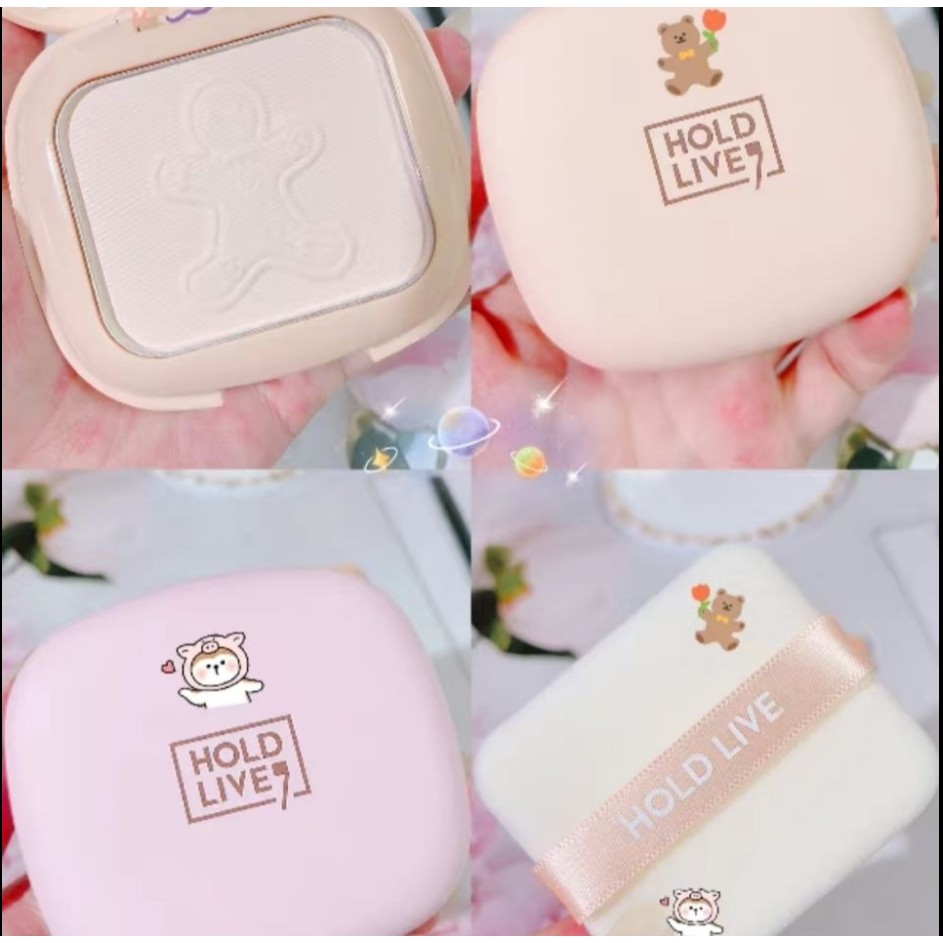 [Hàng mới về] Phấn Nền Che Khuyết Điểm Kiềm Dầu Chống Thấm Nước Và Mồ Hôi Hiệu Quả Hold Live Hl413  Nội Địa Trung | BigBuy360 - bigbuy360.vn