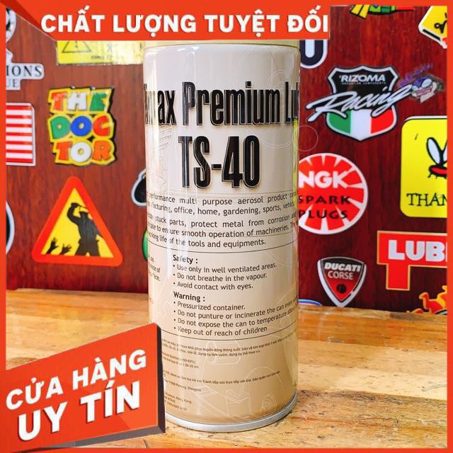 Xịt vệ sinh, bôi trơn sên xe máy TS- 40