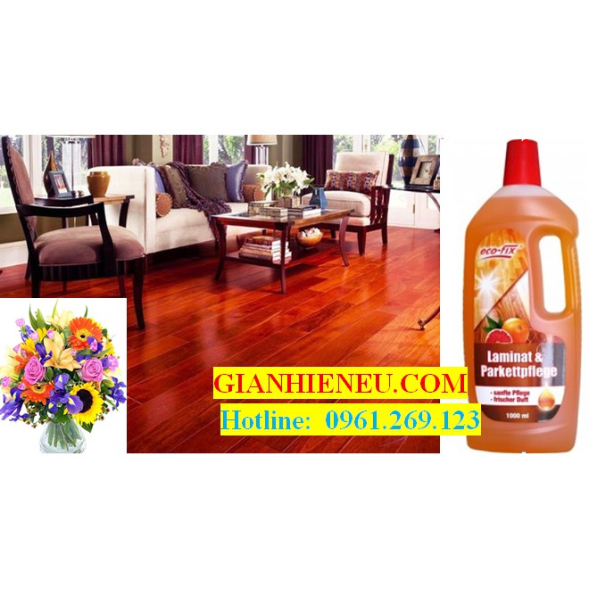 Nước lau sàn gỗ Eco-Fix 1L