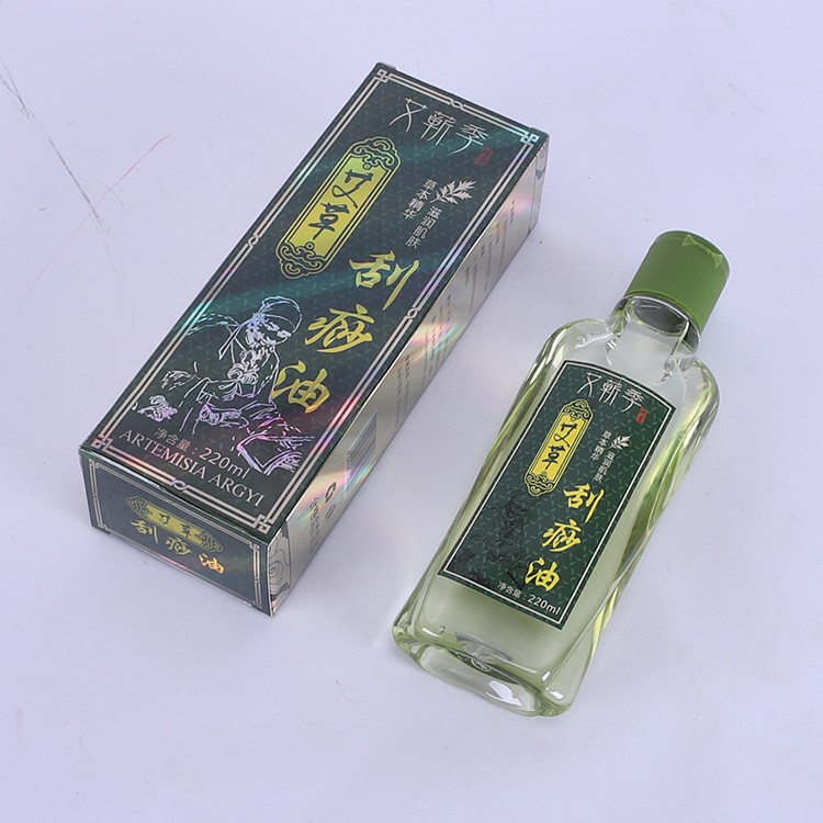 Tinh dầu Ngải - Tinh dầu ngải cứu Massage Giảm Béo, Đả Thông Kinh Lạc, Chữa Đau Xương Khớp, Cổ Vai Gáy- Hộp 220ml