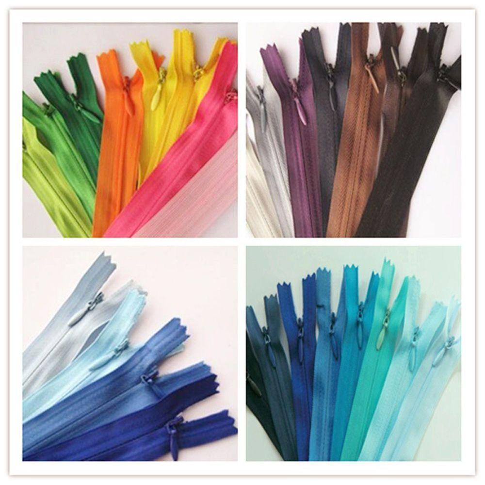Dây Kéo Nylon Nhiều Màu Chuyên Dụng Cho May Mặc