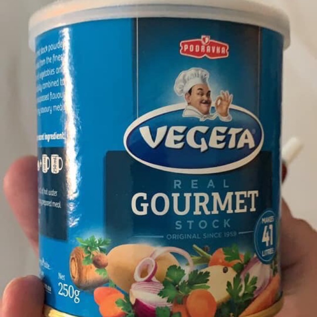 Hạt nêm rau củ