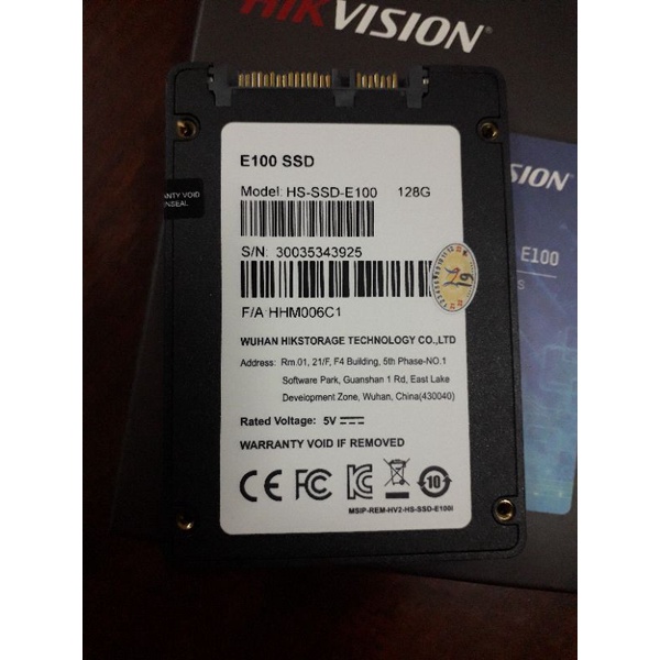 ổ cứng ssd hikvison 128gn | BigBuy360 - bigbuy360.vn