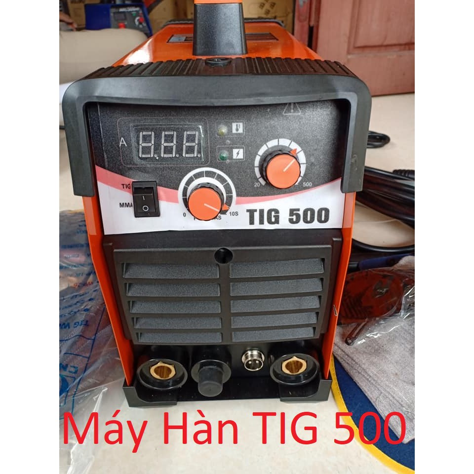 Máy hàn TIG 500A 2 chức năng siêu khỏe - Máy hàn tig
