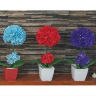 chậu nhựa dày đẹp vuông 9cm
