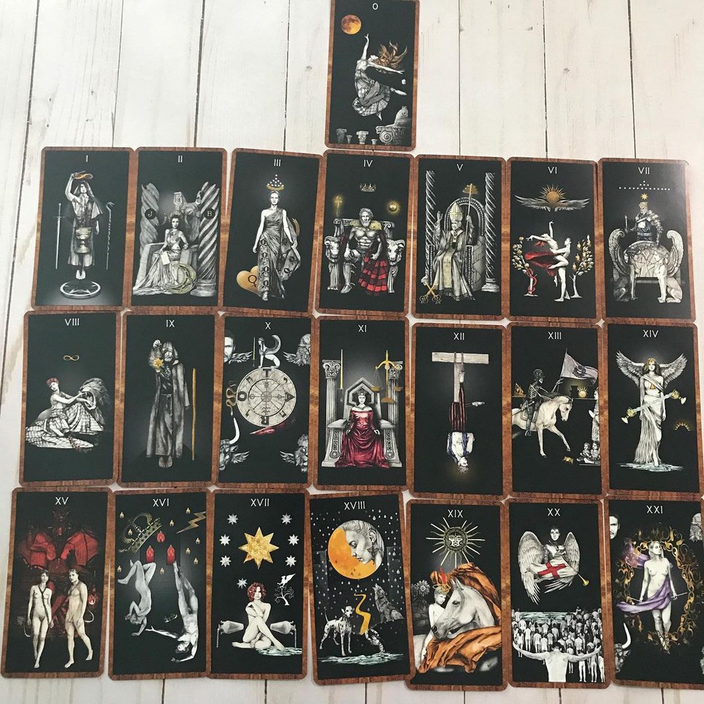 Bài Dancing in the Dark Tarot