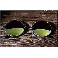 ✠✌☈Kính mát gọng tròn tráng gương kiểu dáng thể thao | BigBuy360 - bigbuy360.vn