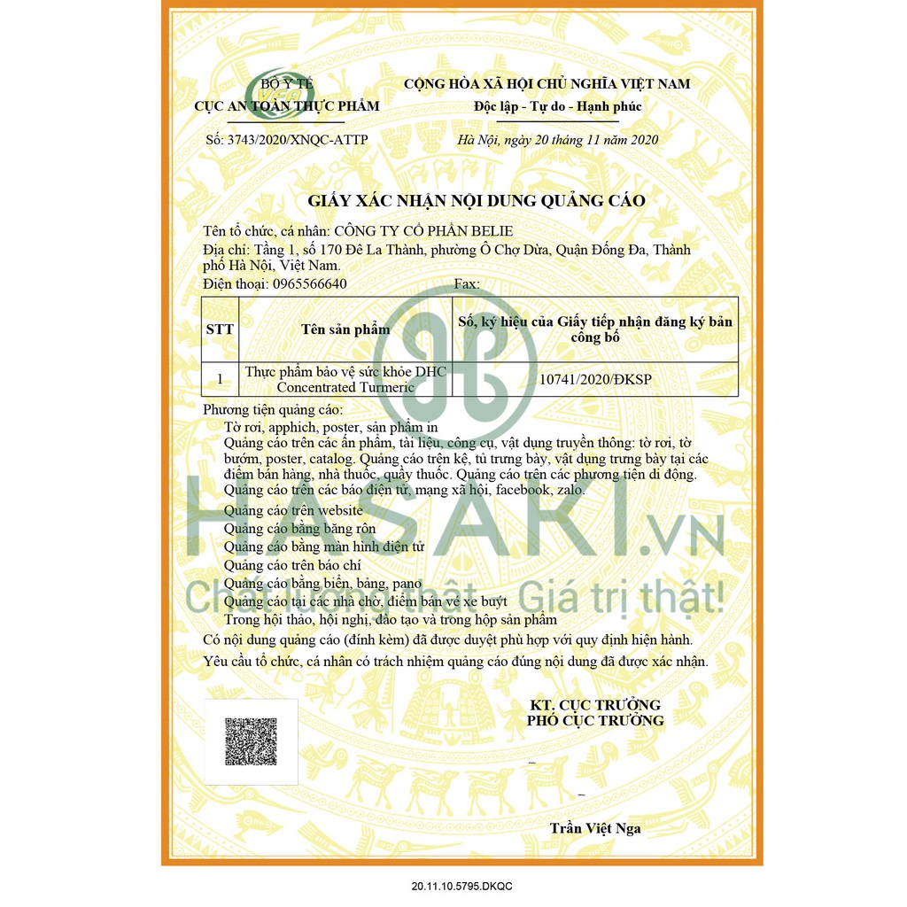 Viên Uống DHC Chiết Xuất Từ Nghệ Hỗ Trợ Giải Rượu Concentrated Turmeric Supplement