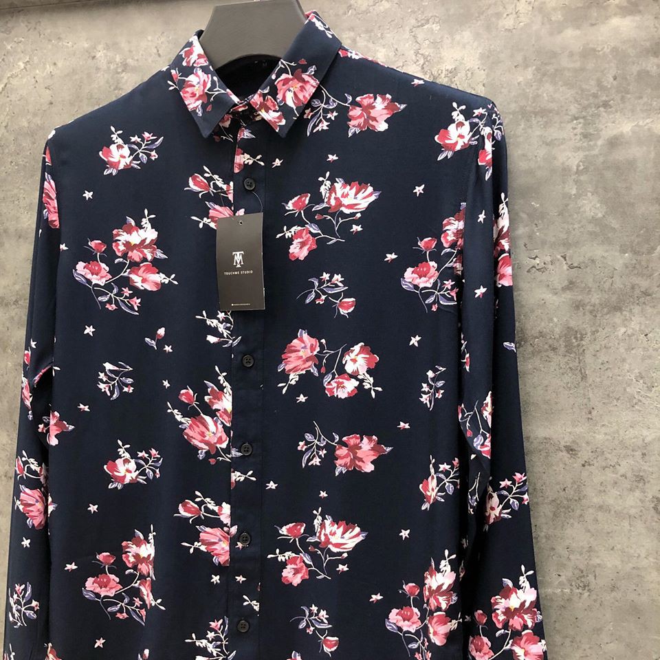 Áo Sơ Mi Nam Dài Tay TOUCHME ROSE BLUE Shirt | BigBuy360 - bigbuy360.vn