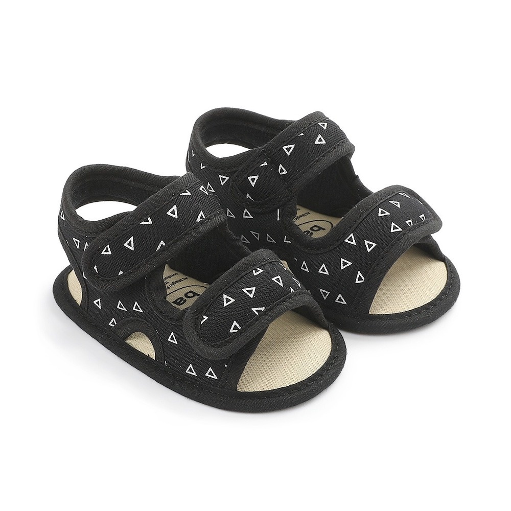Giày sandal đế mềm chống trượt thoáng khí cho bé 0-18 tháng tuổi dùng tập đi