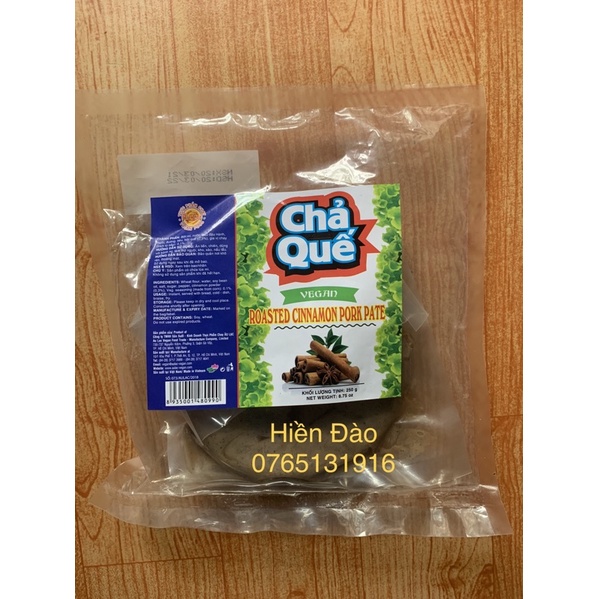 Chả Quế Chay Âu Lạc 250 gr