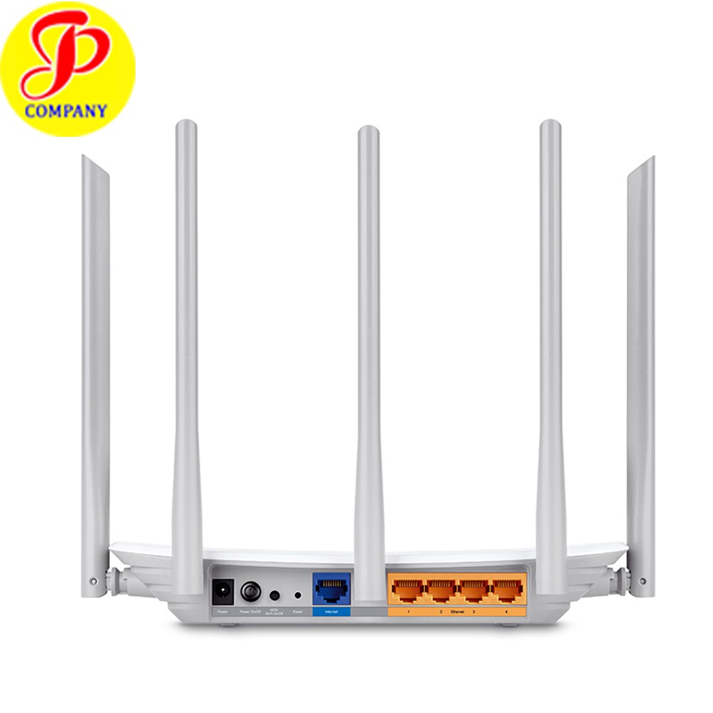 Bộ phát wifi TP-Link Archer C60 AC1350 Băng tằng kép - Chính hãng, BH 2 năm