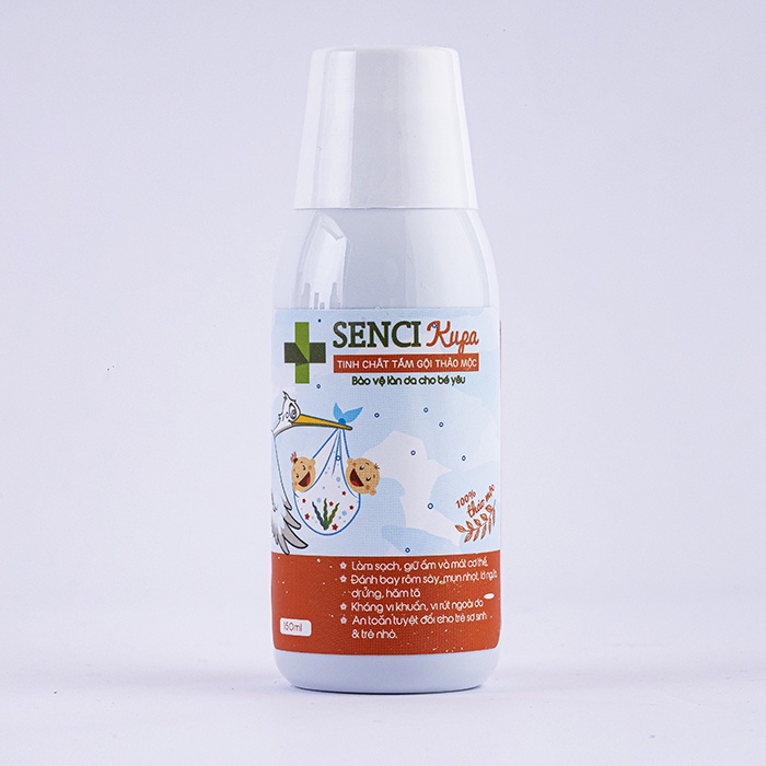 [GIÁ GỐC] Senci Kupa Tinh Chất Tắm Gội Cho Bé - Chai 250ml
