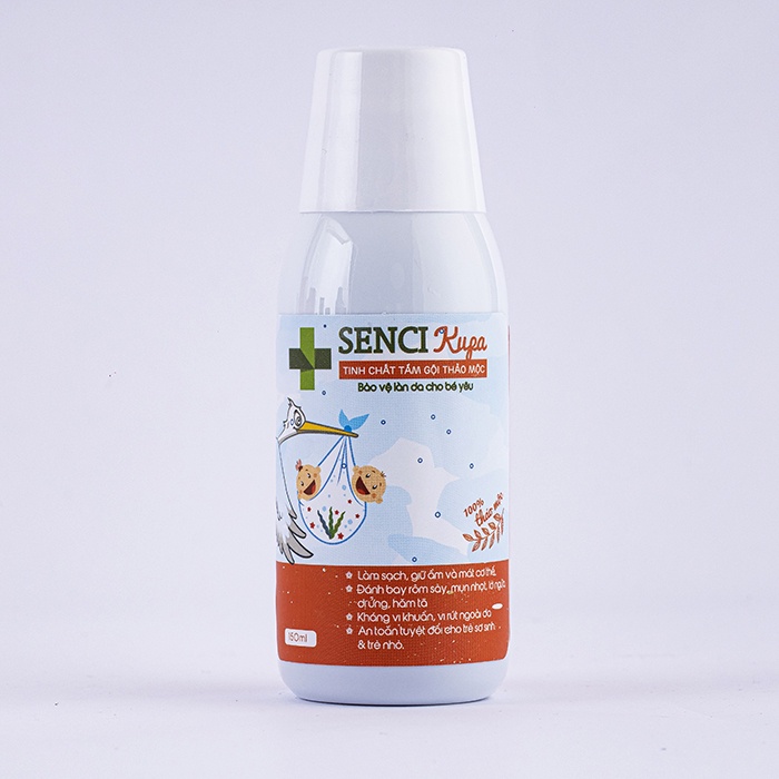 [GIÁ GỐC] Senci Kupa Tinh Chất Tắm Gội Cho Bé Chai 250ml