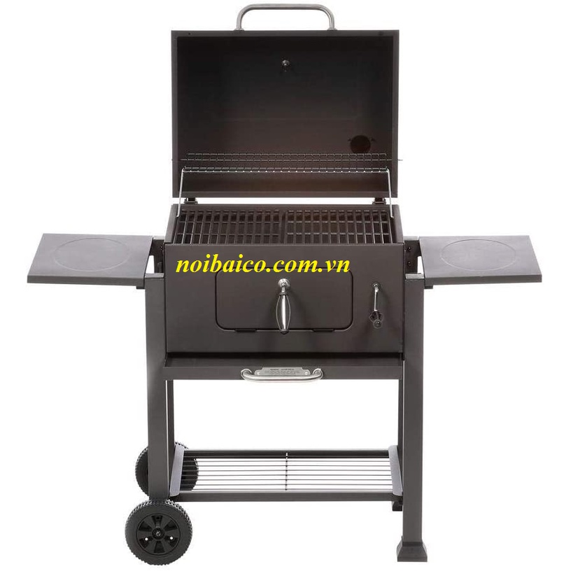 [GIÁ SỈ/GIÁ SỐC. MUA BẾP TẶNG BẠT CHE XỊN SÒ] Bếp Nướng BBQ Xuất Khẩu châu Âu LM212.BẾP NƯỚNG THAN HOA NGOÀI TRỜI