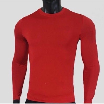 Áo thun nam giữ nhiệt tay dài size M - 3XL Unisex thể thao năng động cổ tròn basic vải mềm mại 2c
