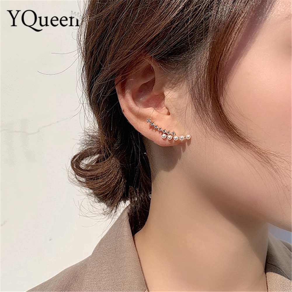 Trâm Cài Tóc Đính Hạt Giả Ngọc Trai