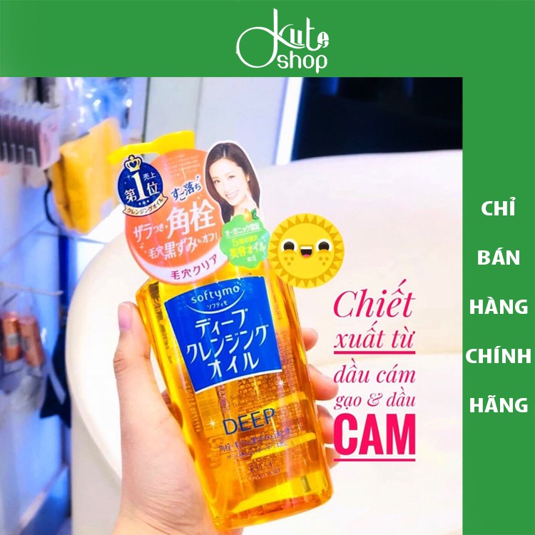 Dầu tẩy trang Kose Softymo Deep Cleansing Oil