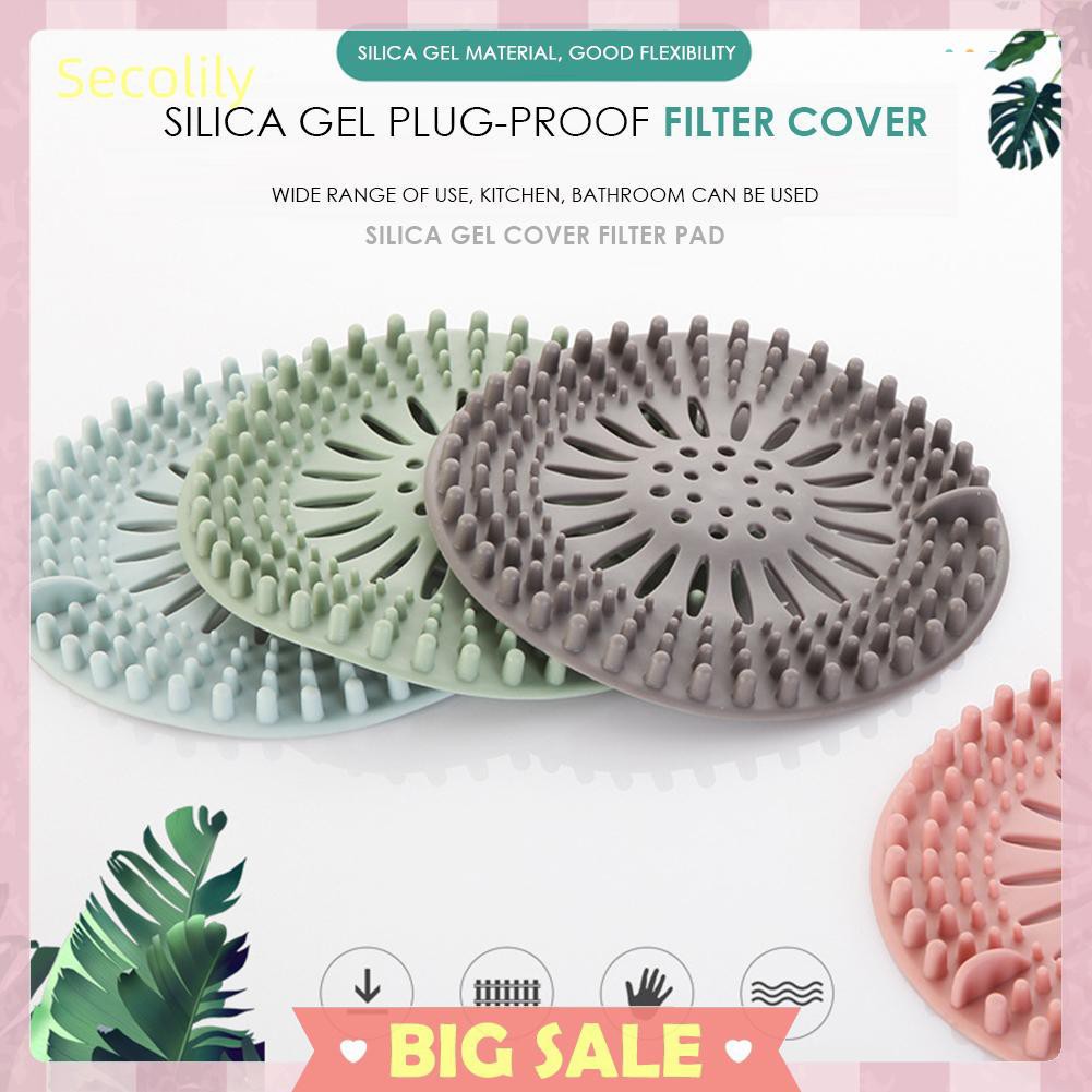 Nắp Đậy Lỗ Thoát Nước Bằng Silicon Tiện Dụng | BigBuy360 - bigbuy360.vn