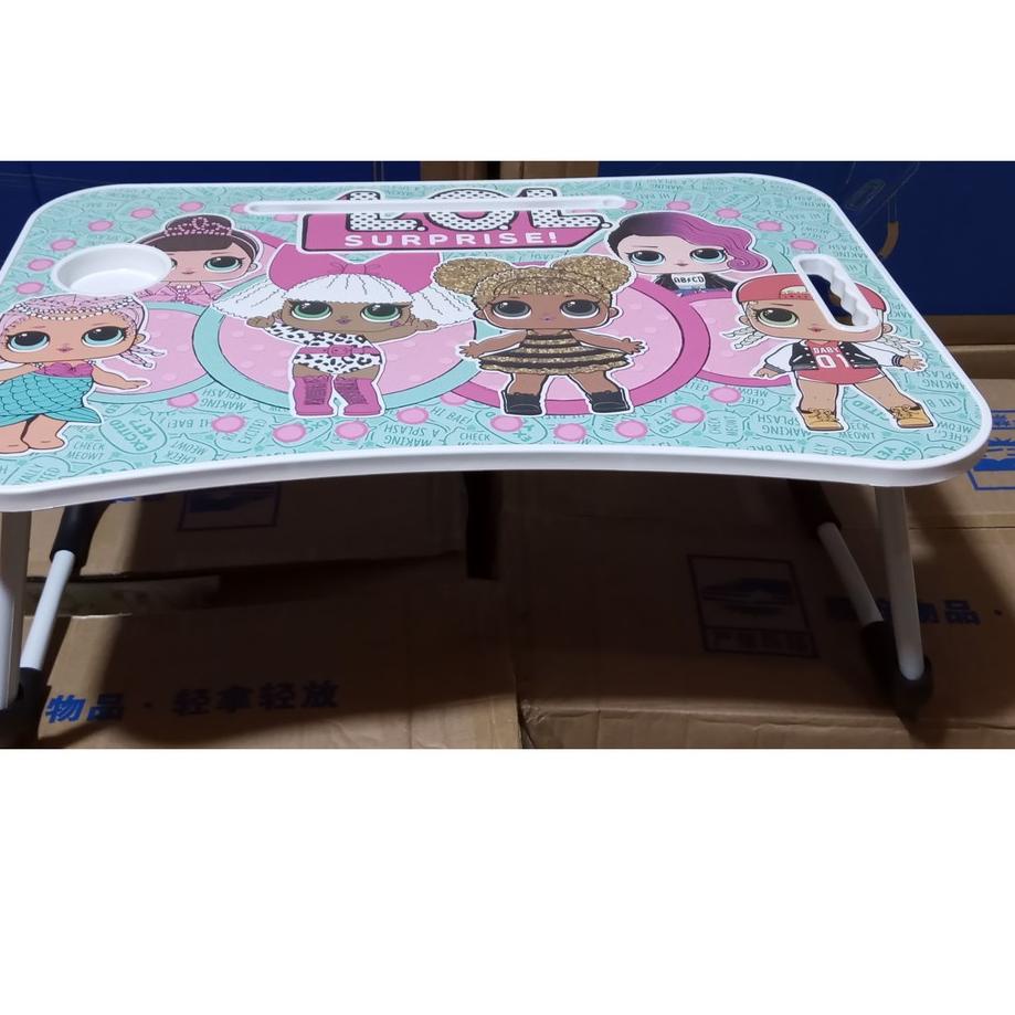 Bàn Xếp 60x40 x 28Cm In Hình Hoạt Hình Dễ Thương