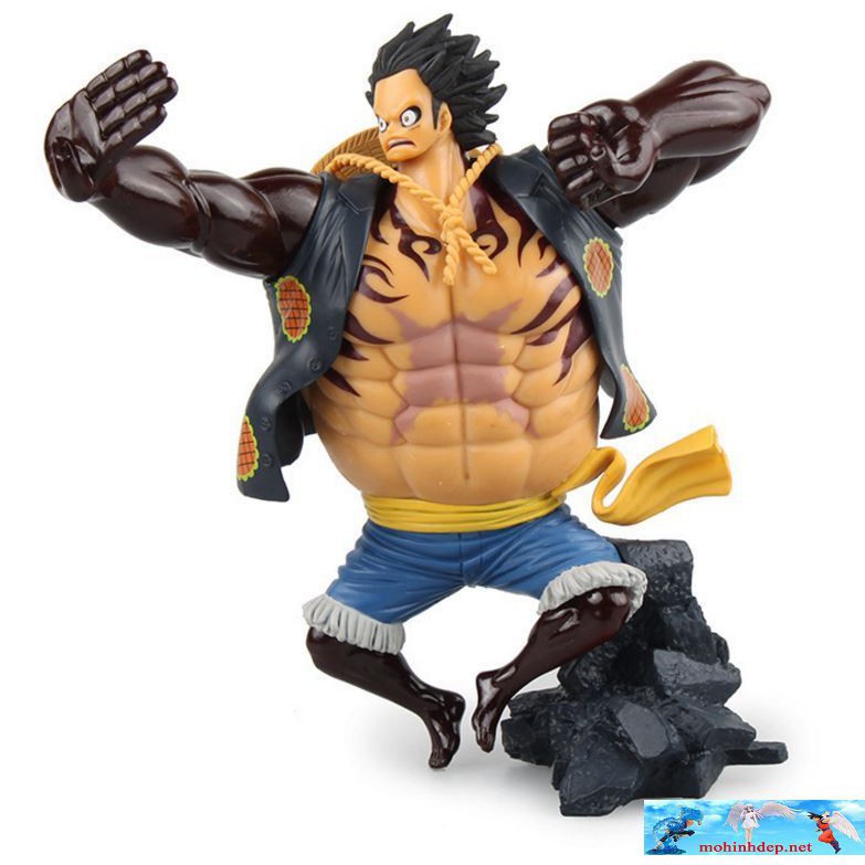 [MHĐ] Mô hình figure Luffy gear 4 one piece