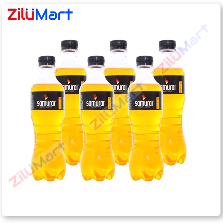 Nước tăng lực Samurai vàng  loại 390ml