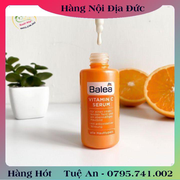 Serum Vitamin C sáng da, mờ thâm, chống lão hoá và nếp nhăn Balea Đức   .